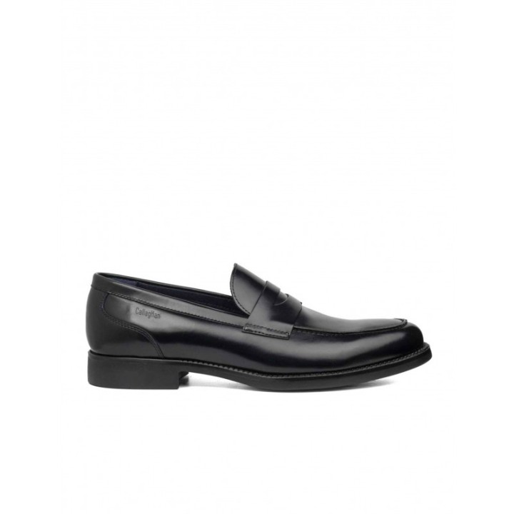 CALLAGHAN Mocasines Negros Vestir