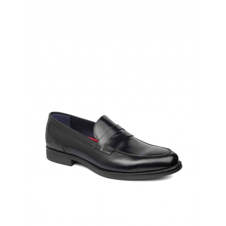 CALLAGHAN Mocasines Negros Vestir