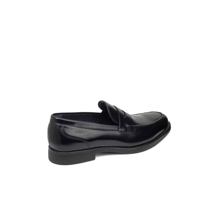 CALLAGHAN Mocasines Negros Vestir