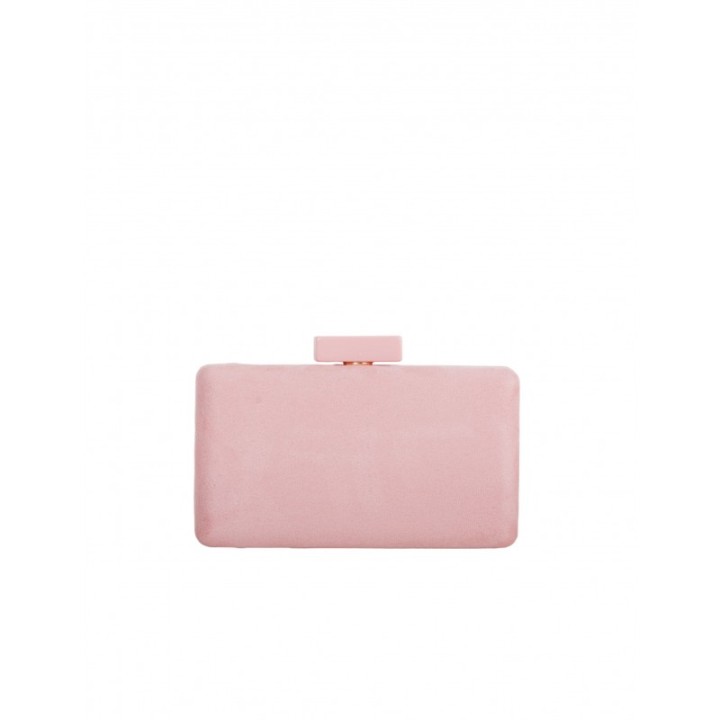 Clutch Fiesta Liso Rosa
