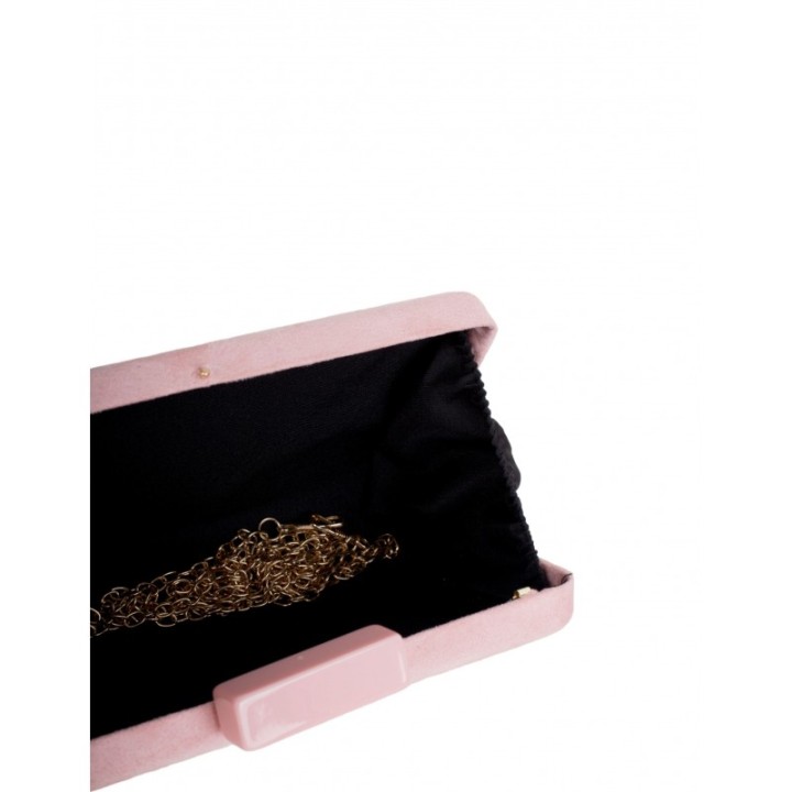 Clutch Fiesta Liso Rosa