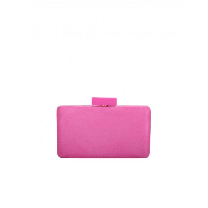 Clutch Fiesta Liso Fucsia