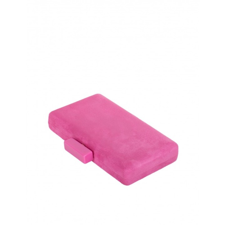 Clutch Fiesta Liso Fucsia