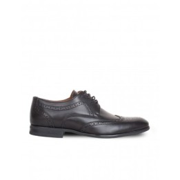 Blucher Vestir Piel Picados Negro PERA LIMONERA