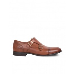 Zapatos Vestir Hebilla Camel PERA LIMONERA