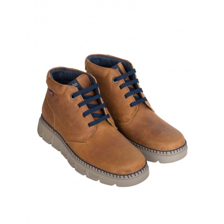 CALLAGHAN Botines Casual Cordones Cuero