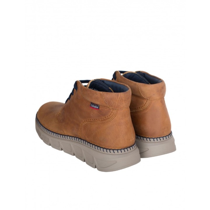 CALLAGHAN Botines Casual Cordones Cuero