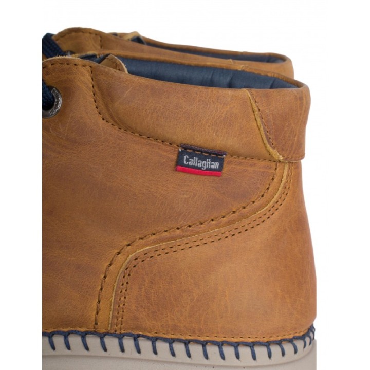 CALLAGHAN Botines Casual Cordones Cuero