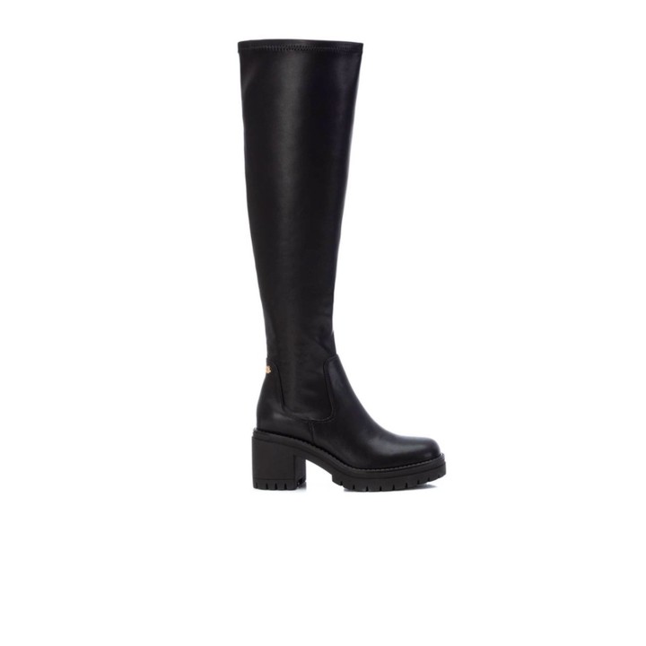 Botas Altas Mosqueteras Tacon Track XTI