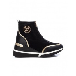 Botines Deportivos Cuna Negros XTI