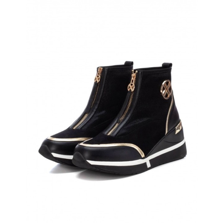 Botines Deportivos Cuna Negros XTI
