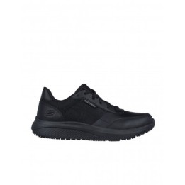 SKECHERS Work Relaxed Fit Elloree Bluffon SR Negras