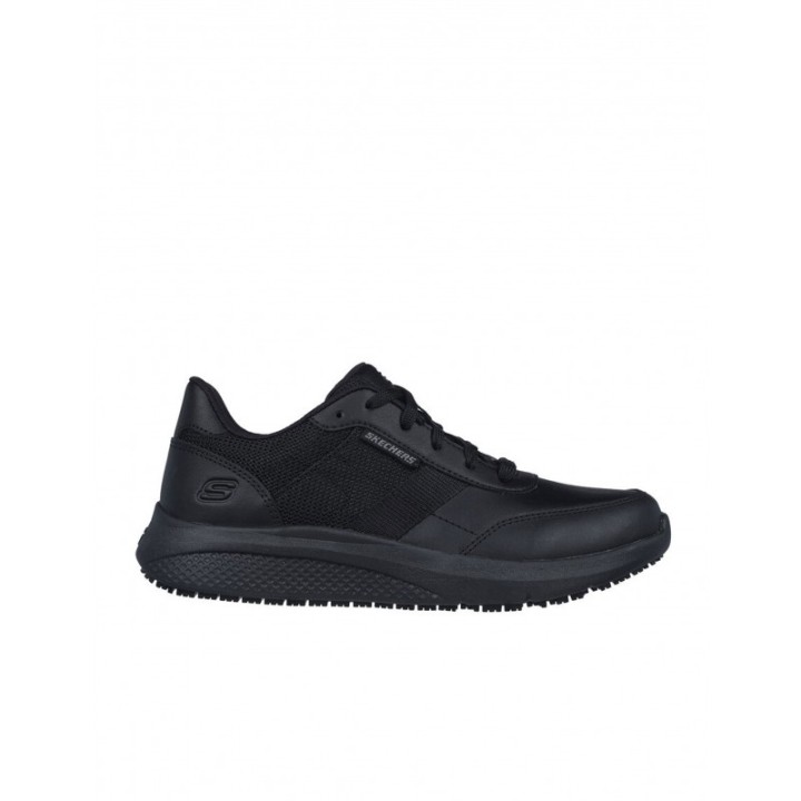 SKECHERS Work Relaxed Fit Elloree Bluffon SR Negras