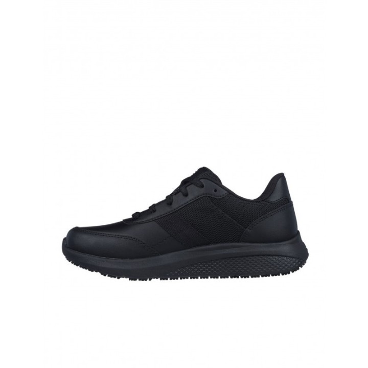 SKECHERS Work Relaxed Fit Elloree Bluffon SR Negras
