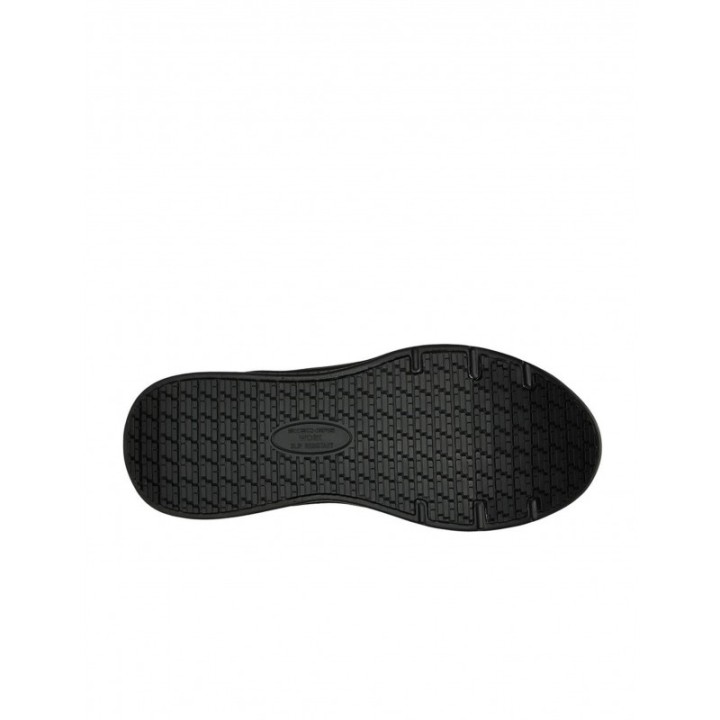 SKECHERS Work Relaxed Fit Elloree Bluffon SR Negras