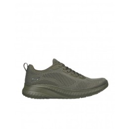 SKECHERS Bobs Sport Squad Chaos Face Off Verdes