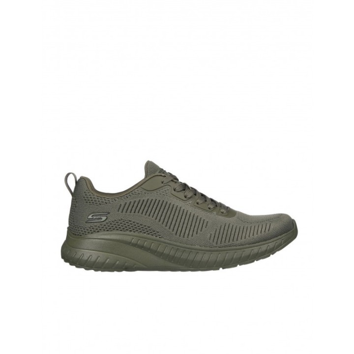 SKECHERS Bobs Sport Squad Chaos Face Off Verdes