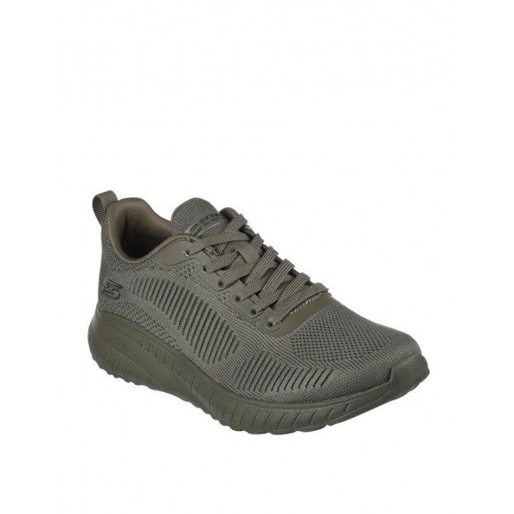 SKECHERS Bobs Sport Squad Chaos Face Off Verdes