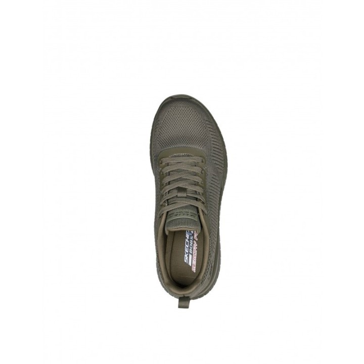 SKECHERS Bobs Sport Squad Chaos Face Off Verdes