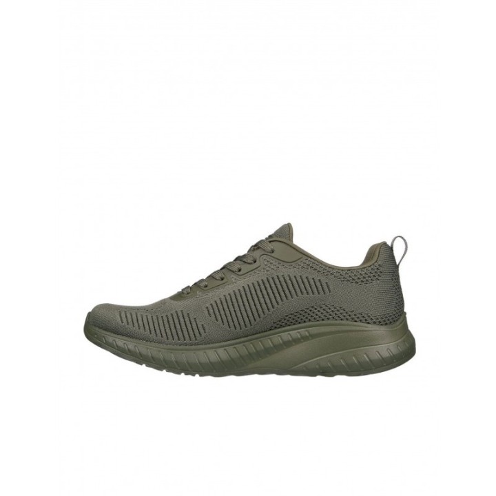 SKECHERS Bobs Sport Squad Chaos Face Off Verdes