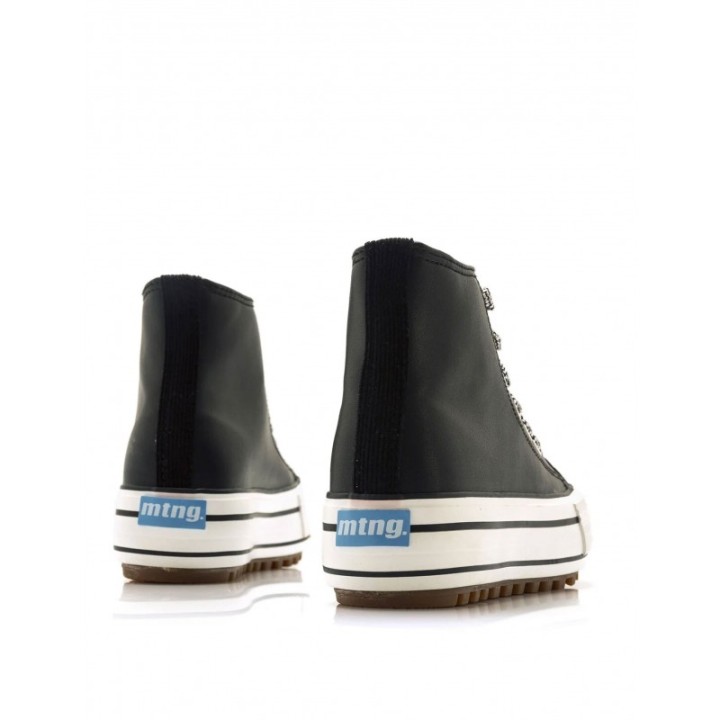 MUSTANG Zapatillas Altas Negras Puntera Goma