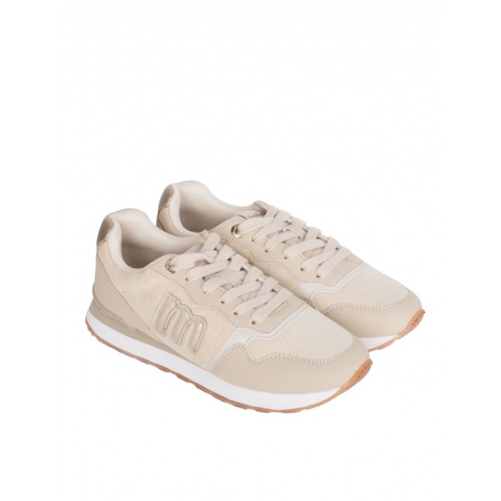 MUSTANG Zapatillas Casual Beige