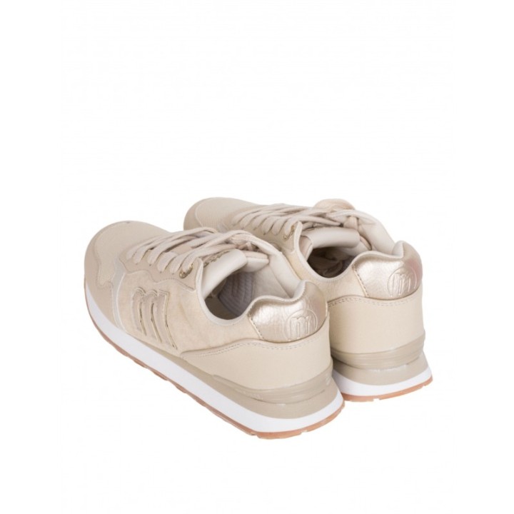 MUSTANG Zapatillas Casual Beige