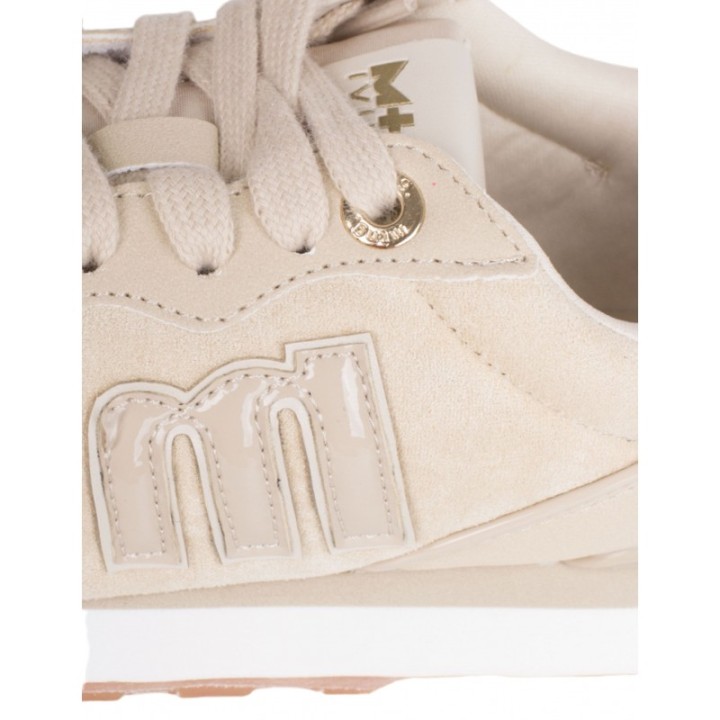 MUSTANG Zapatillas Casual Beige