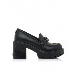 MOCASINES Tacon Track Cadena Negros
