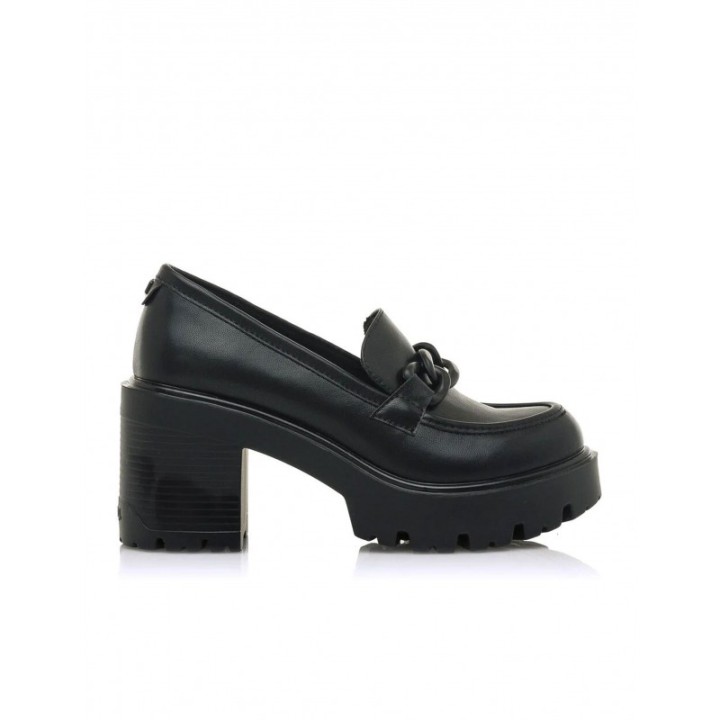MOCASINES Tacon Track Cadena Negros