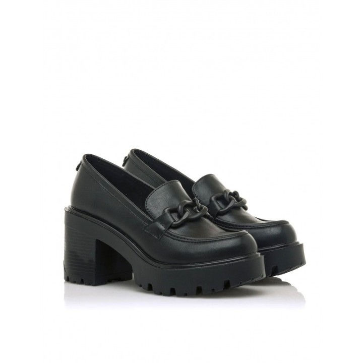 MOCASINES Tacon Track Cadena Negros