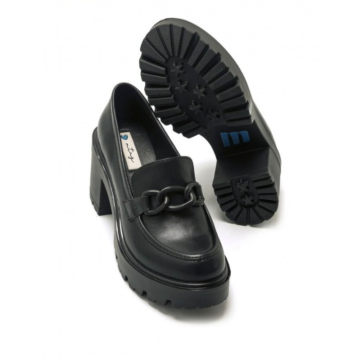 MOCASINES Tacon Track Cadena Negros