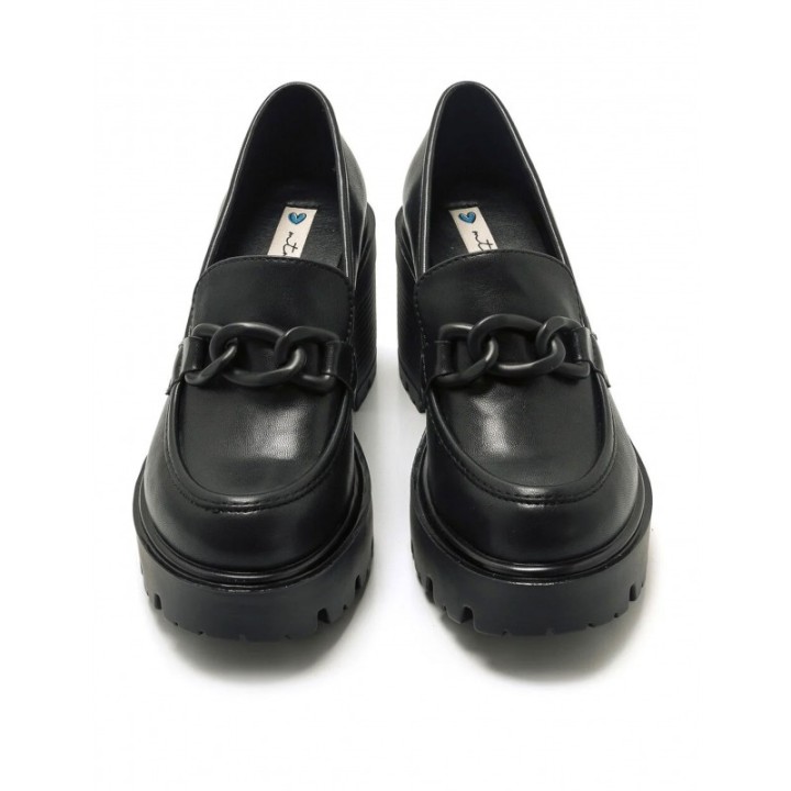 MOCASINES Tacon Track Cadena Negros