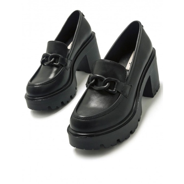 MOCASINES Tacon Track Cadena Negros