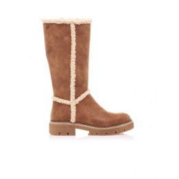 MUSTANG Botas Altas Borreguillo