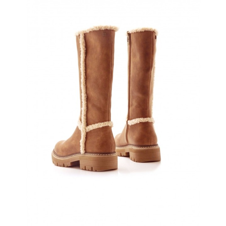 MUSTANG Botas Altas Borreguillo
