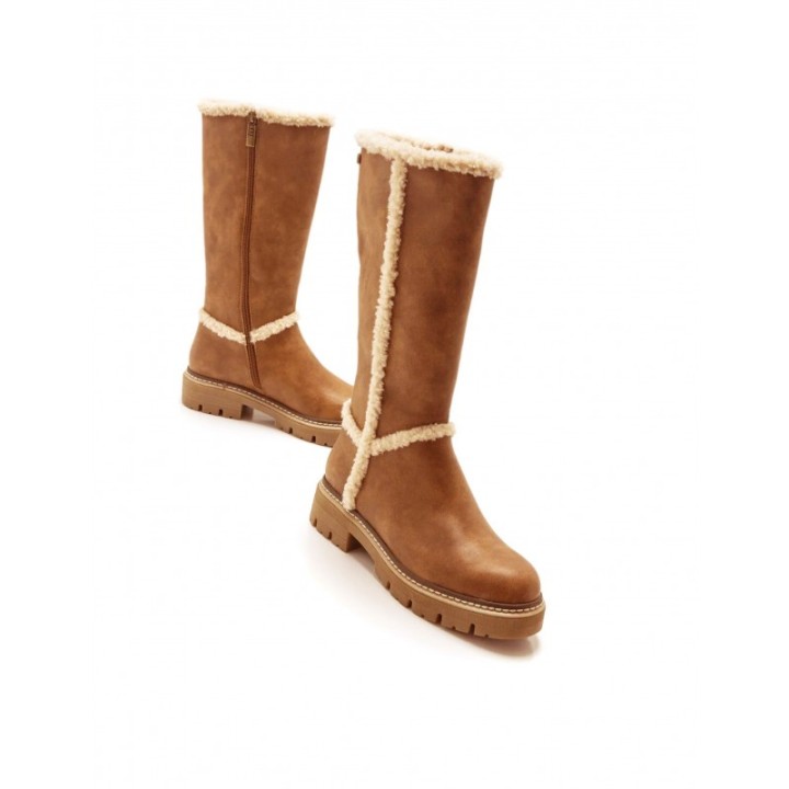 MUSTANG Botas Altas Borreguillo