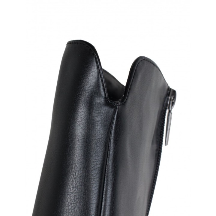 MUSTANG Botas Altas Tacon Ancho Plataforma