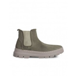 NATURAL WORLD Botines Chelsea Verdes