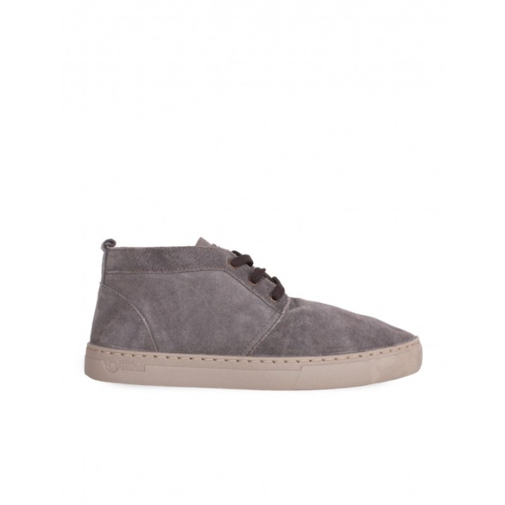 NATURAL WORLD Botines Casual Lana Grises