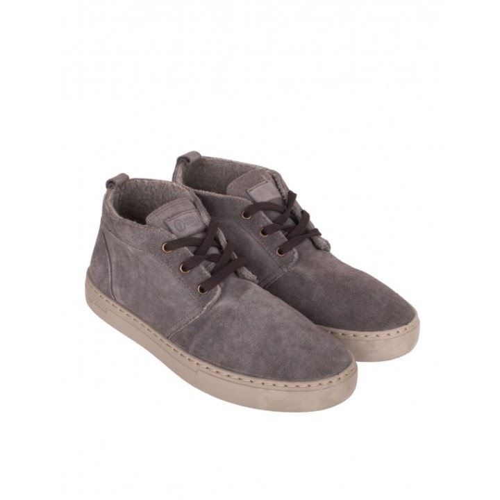 NATURAL WORLD Botines Casual Lana Grises