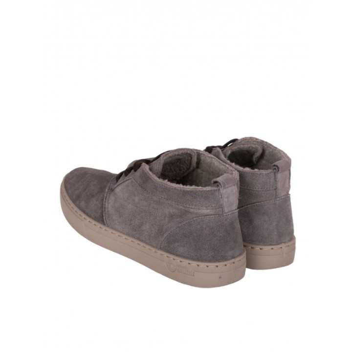 NATURAL WORLD Botines Casual Lana Grises