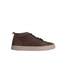 NATURAL WORLD Botines Casual Forrados Marrones