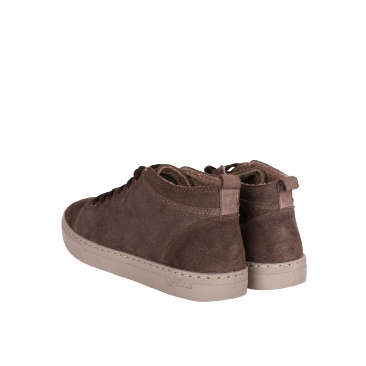 NATURAL WORLD Botines Casual Forrados Marrones