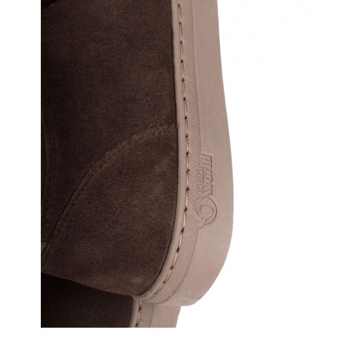 NATURAL WORLD Botines Casual Forrados Marrones