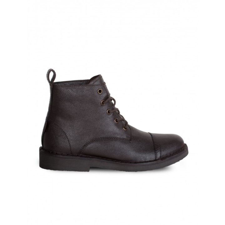 LEVIS Botas Cordones Marrones