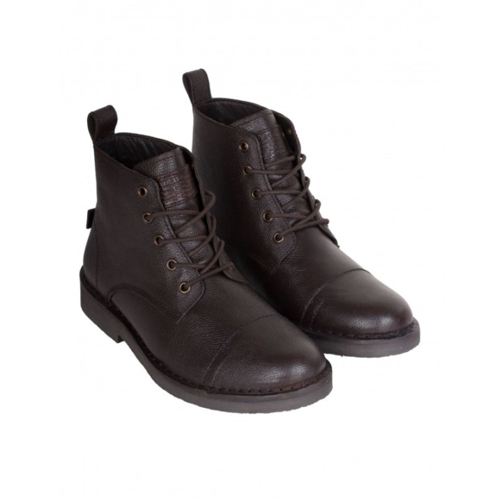LEVIS Botas Cordones Marrones