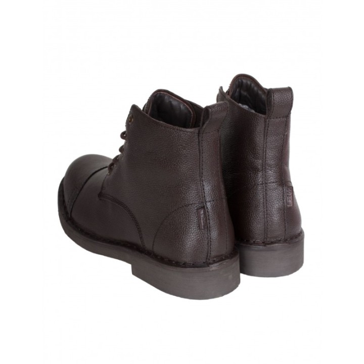LEVIS Botas Cordones Marrones