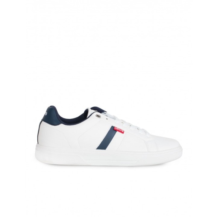 LEVIS Zapatillas Hombre Blancas