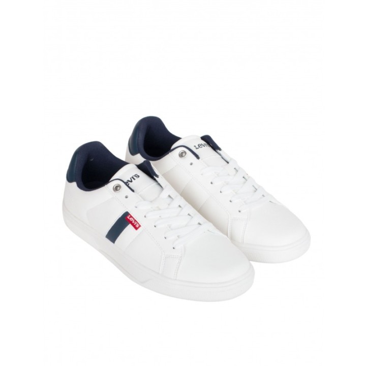 LEVIS Zapatillas Hombre Blancas